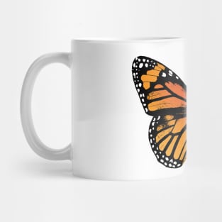 Monarch Butterfly Mug